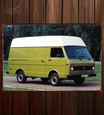 Металлическая табличка Volkswagen LT Van (I)